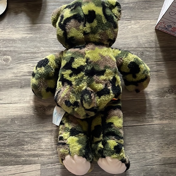 Vintage retired Camo Build a bear with box - Picture 2 of 6